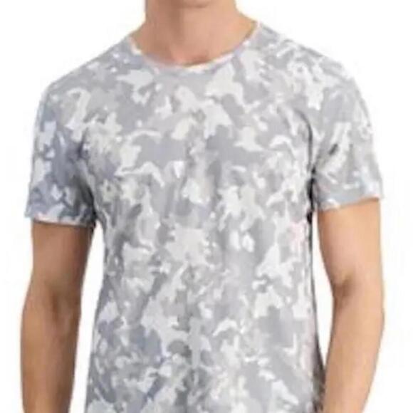 NEW Id Ideology Birdseye Printed Training T-Shirt grey L - Picture 7 of 7